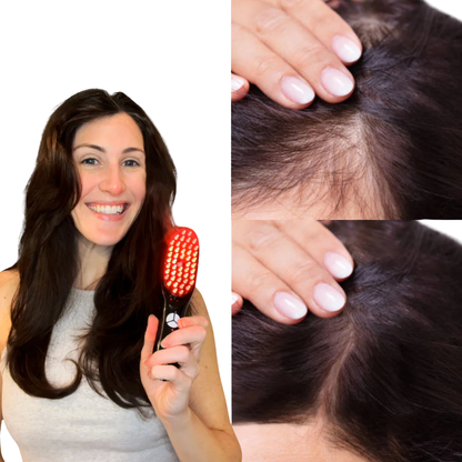 Look & Appearance™ 4in1 Scalp & Hair Growth Brush