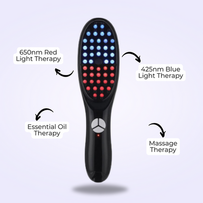 Look & Appearance™ 4in1 Scalp & Hair Growth Brush